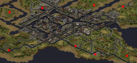 Rendered preview of City 17
