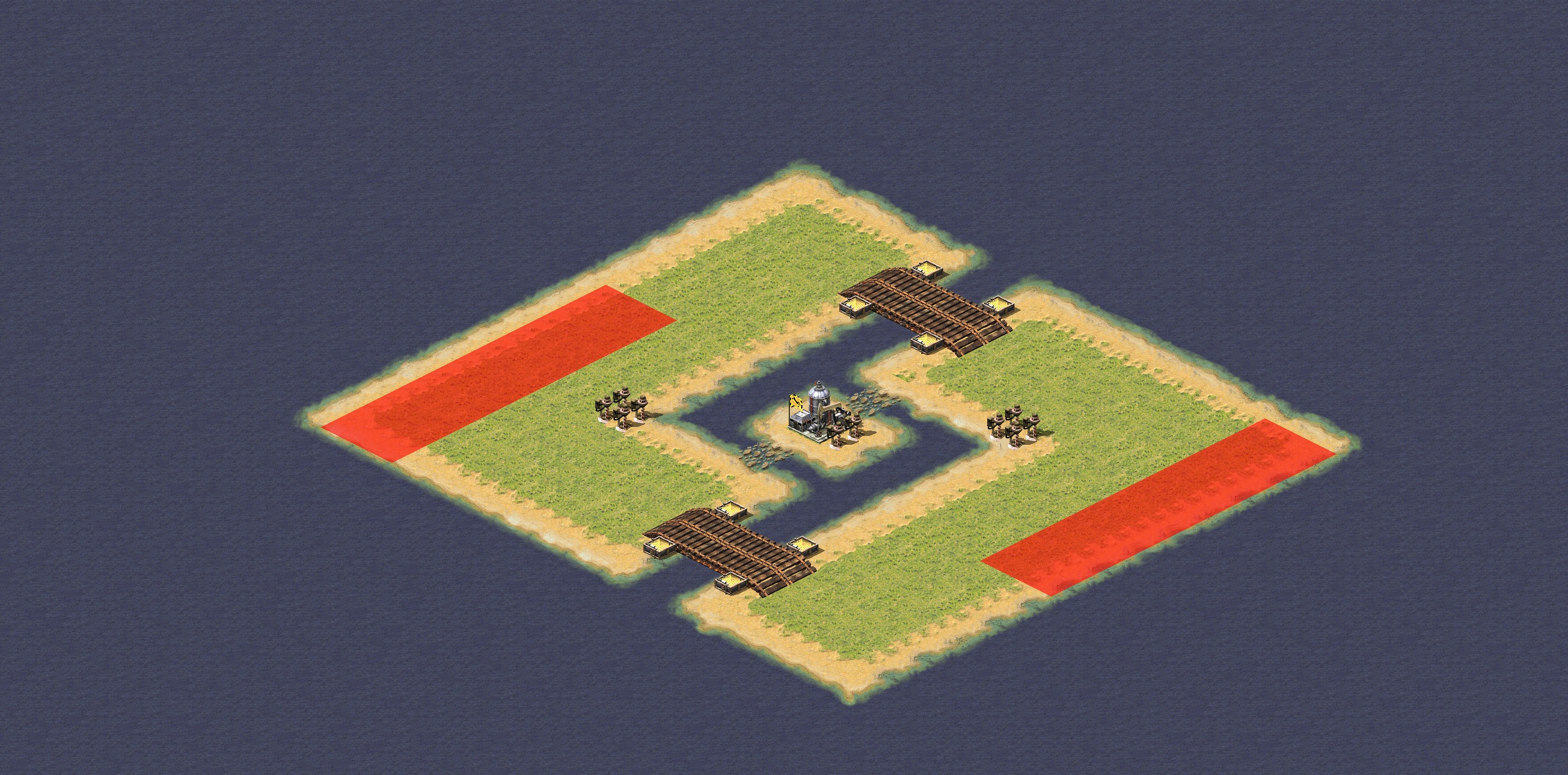 Rendered map: Arena Patch