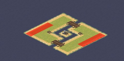 Rendered preview of Arena Patch