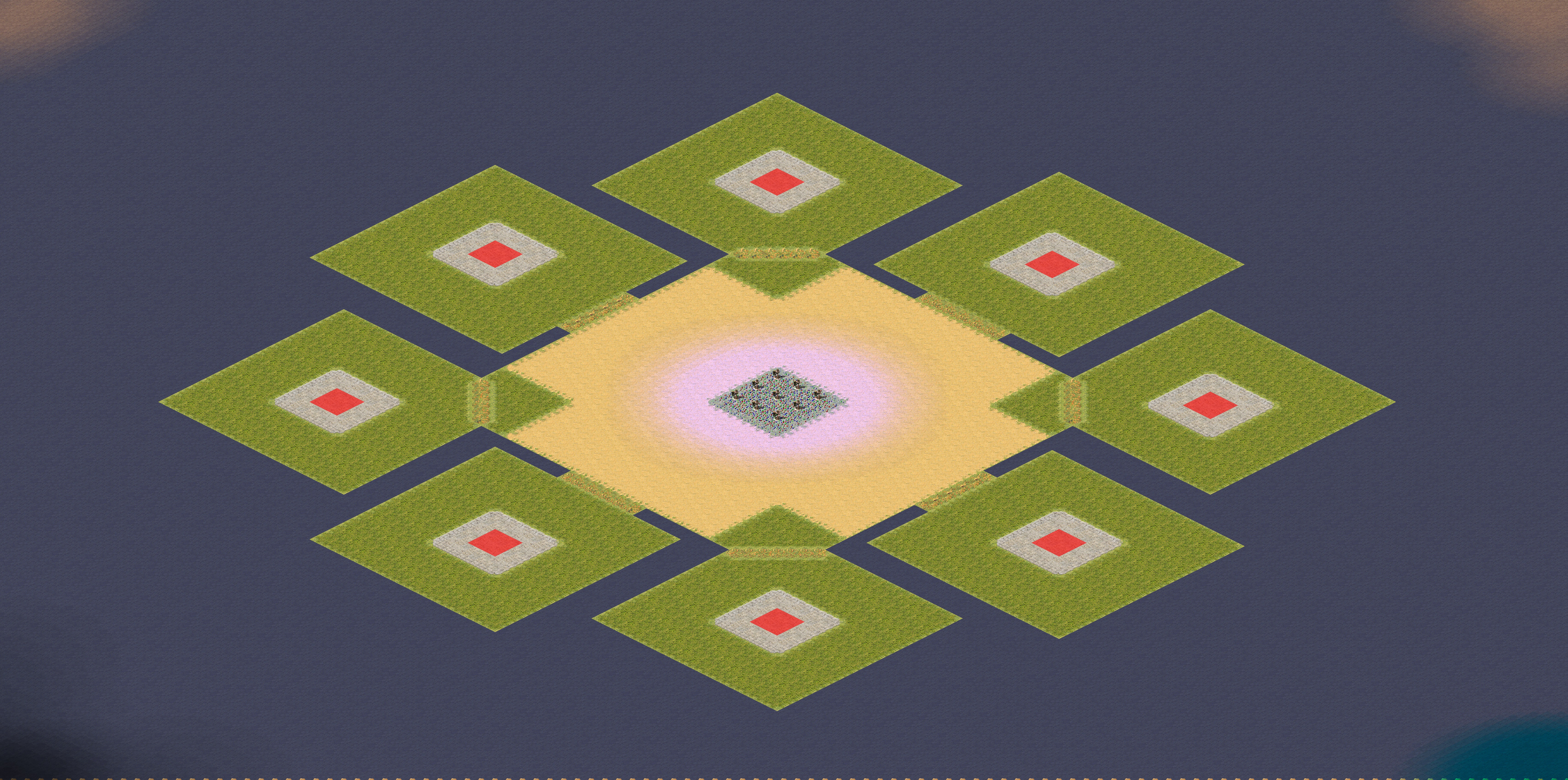 Rendered map: Advanced Unfair Patch (Dual Attribute)