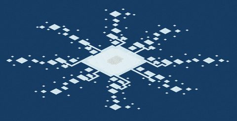 Rendered preview of 007-Snowflake
