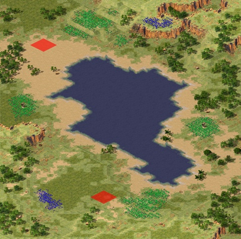 Rendered preview of (2) Little Big Lake
