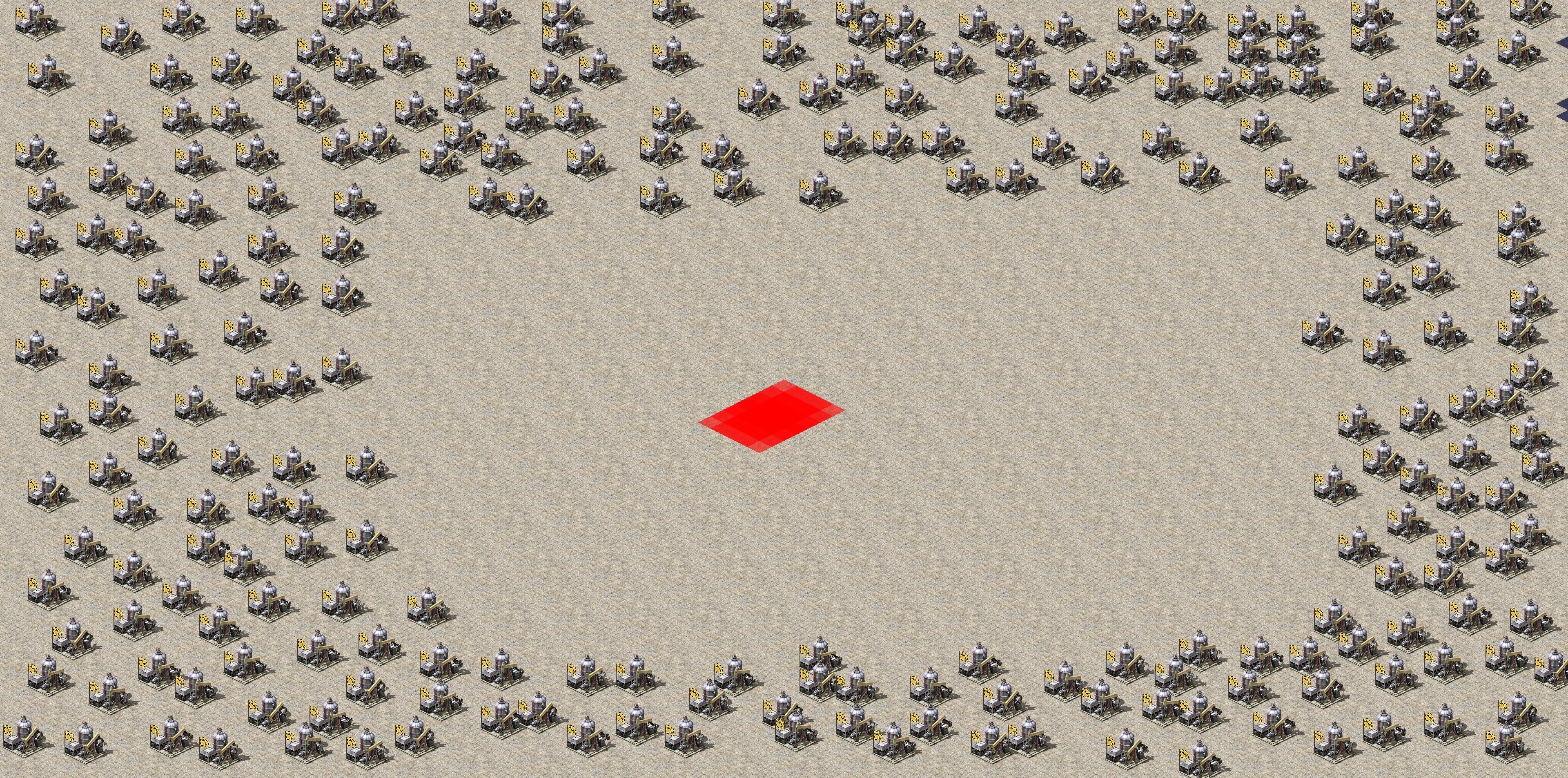 Rendered map: Oil Grab (City)