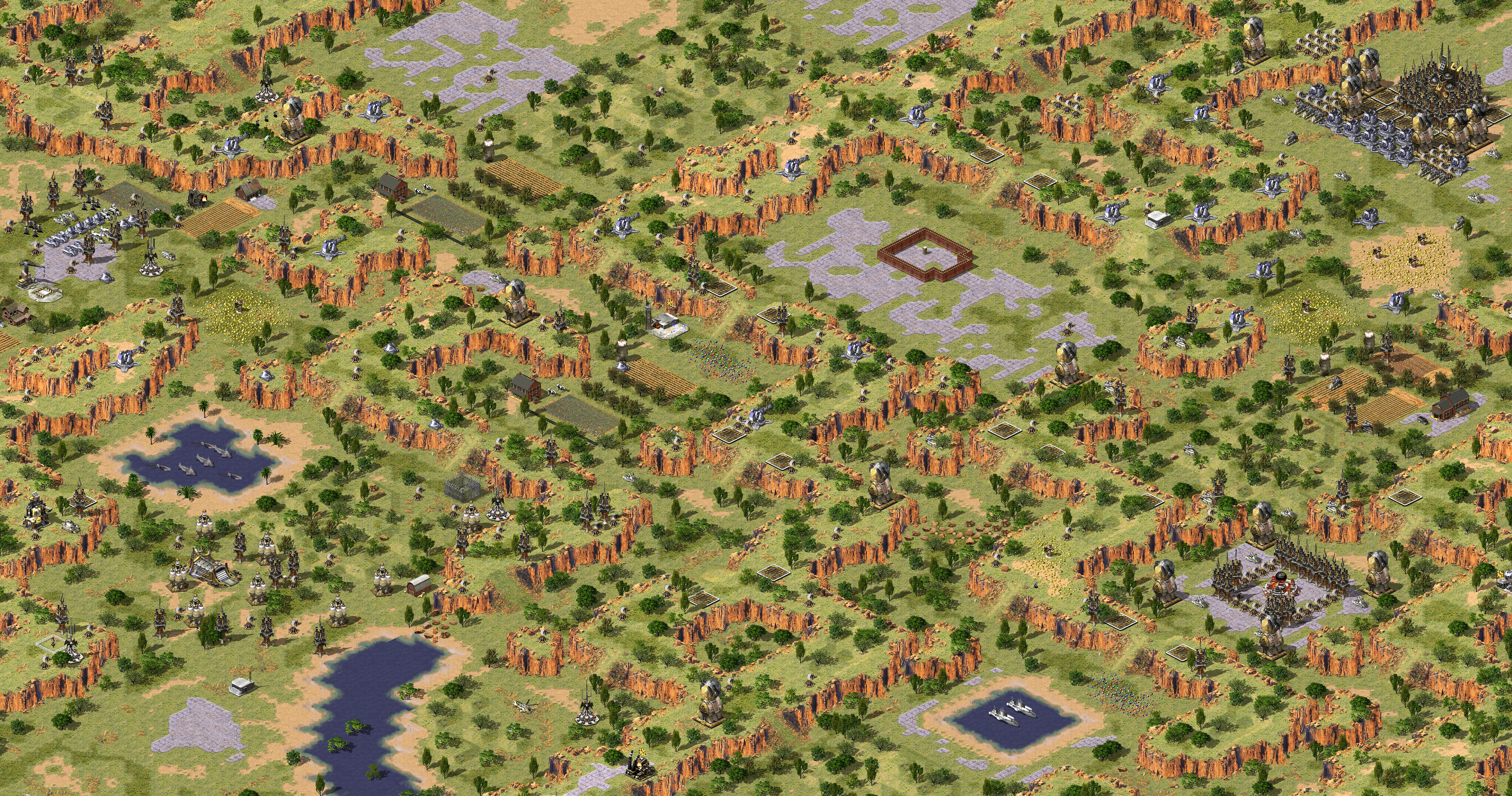 Rendered map: Ghost - Co-op Mission (2)