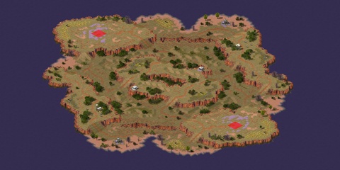 Rendered preview of Jungle Basin