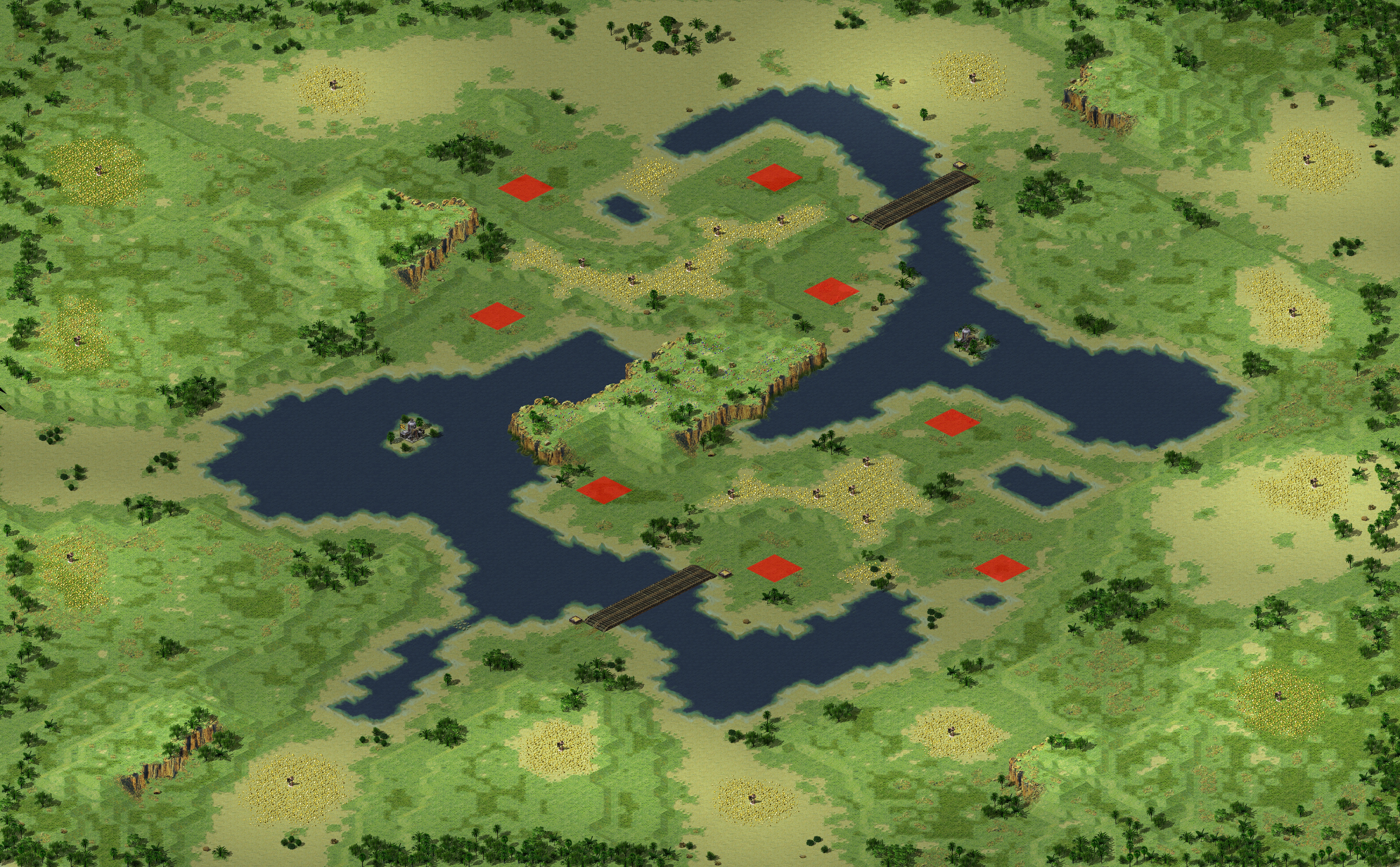 Rendered map: 来日方长[2-8]
