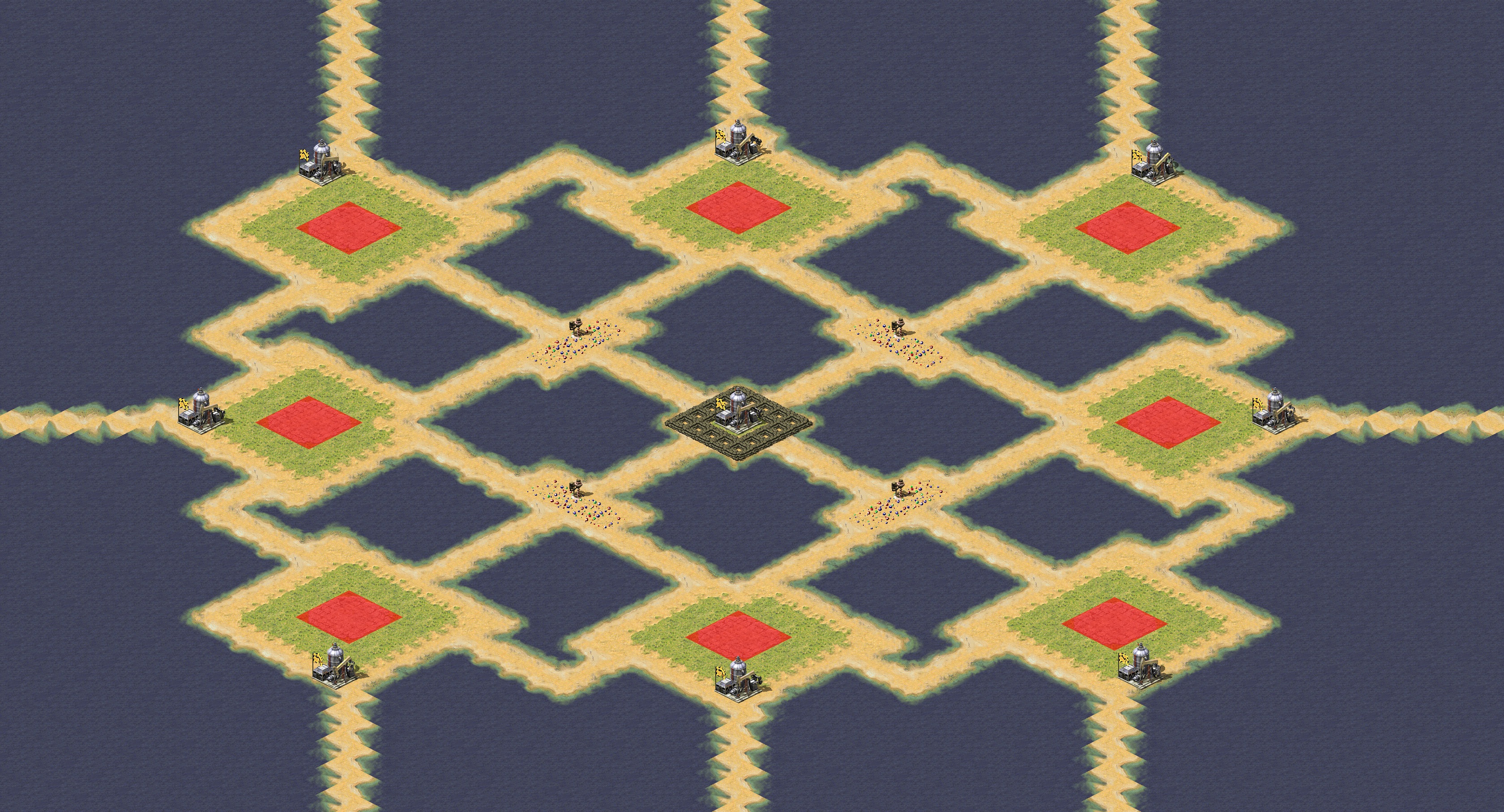 Rendered map: Yi Xiao Kuai Di