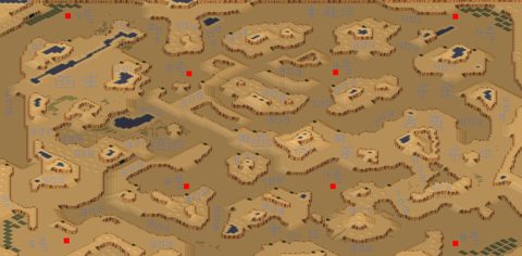 Rendered preview of Mountain Tank War