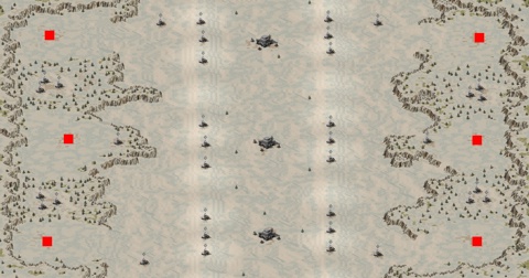 Rendered preview of Battle for Dune Redux