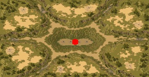 Rendered preview of DEFCON 6 (Land Rush)