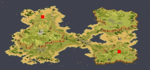 Rendered preview of South Pacific 1v1