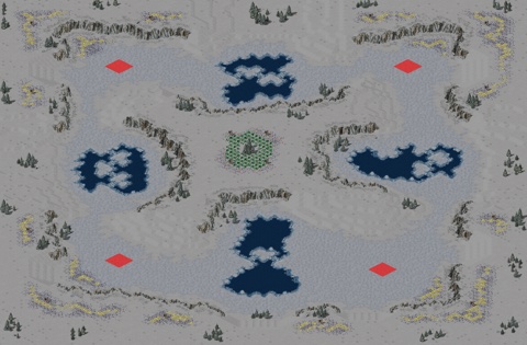 Rendered preview of Ivory Wastelands