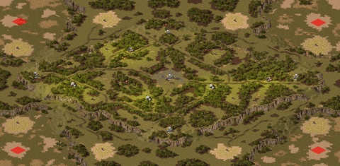Rendered preview of Four Corners