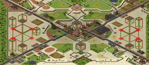 Rendered preview of Russian Block