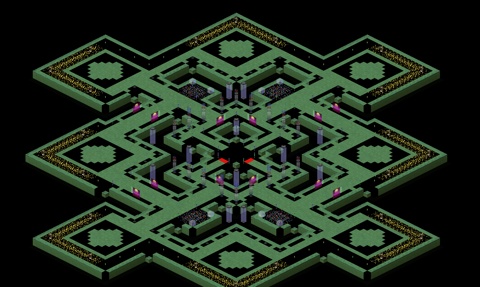 Rendered preview of Cyber World