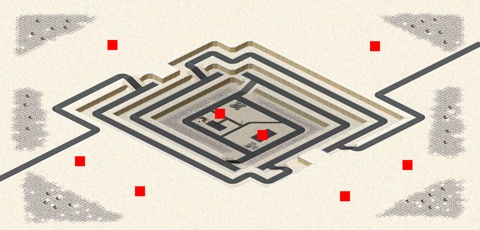 Rendered preview of Safe Haven Pit