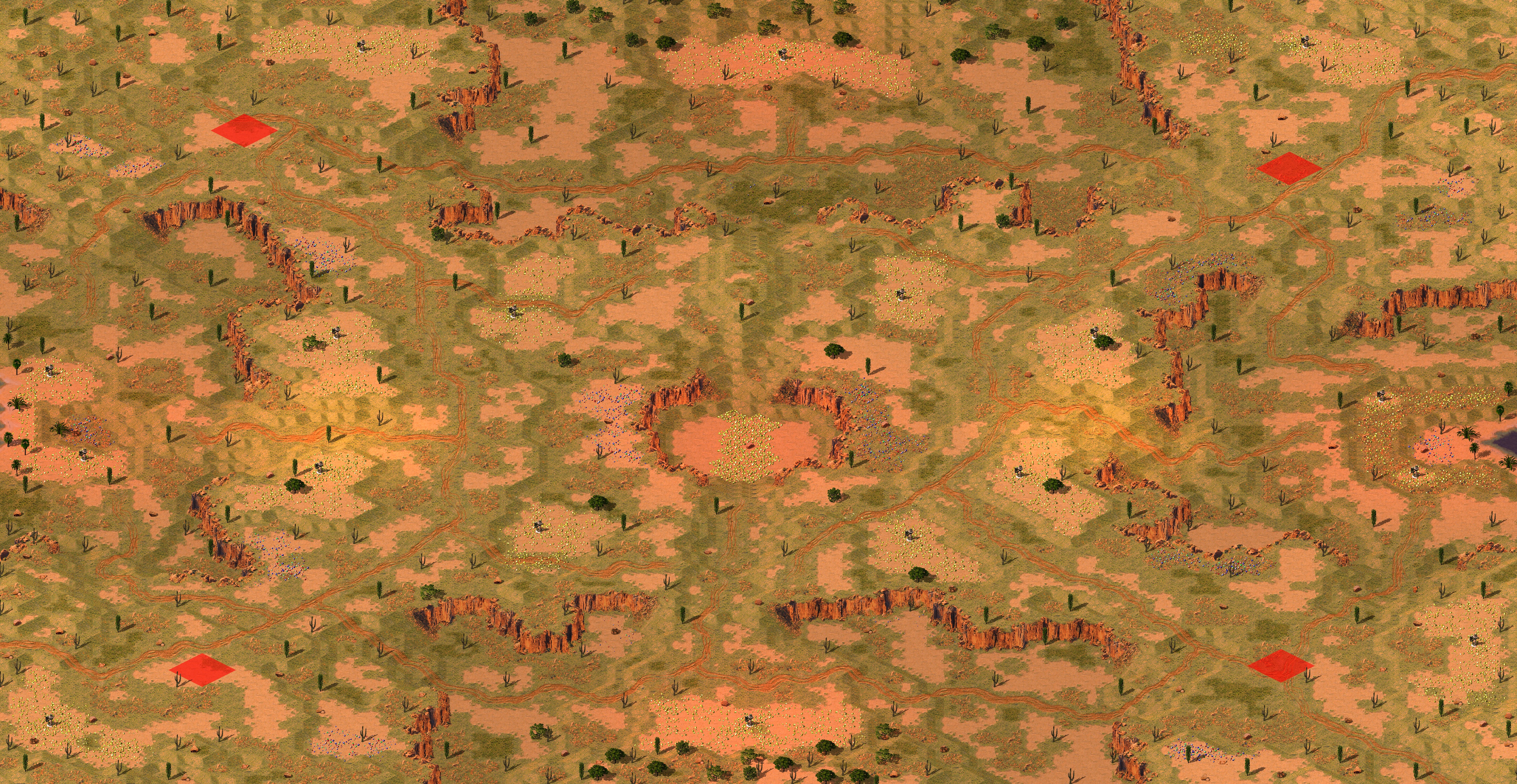 Rendered map: Red Valley (YR Port)