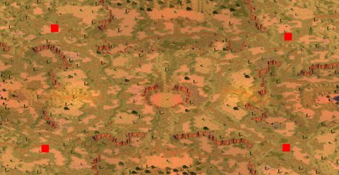 Rendered preview of Red Valley (YR Port)