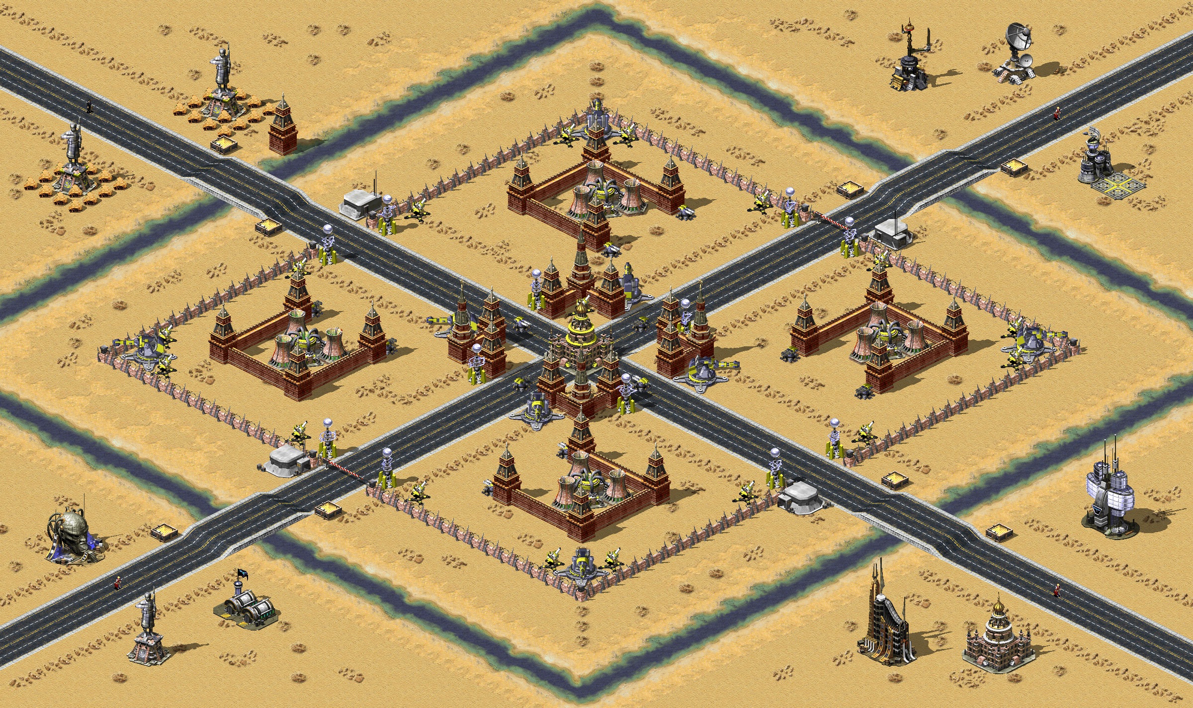 Rendered map: Snarks Mini Puzzle #5 Kain's Conundrum