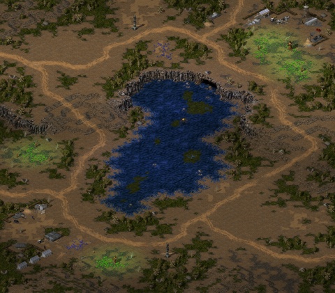 Rendered preview of lone lagoon