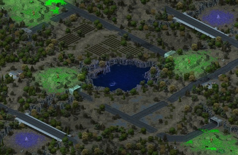 Rendered preview of [2] Woodland Fountain