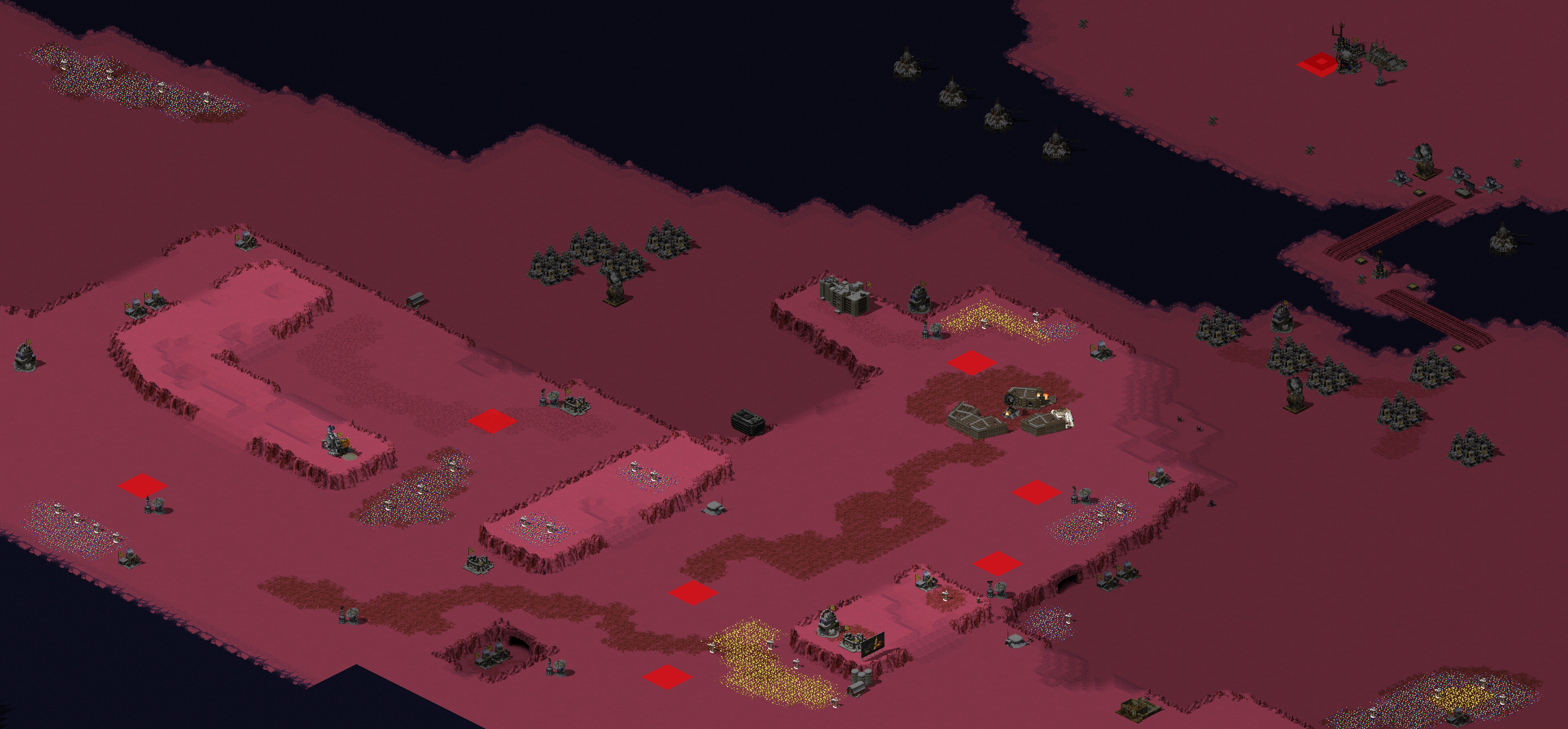 Rendered map: Mutant Stage - Lab Zone 1
