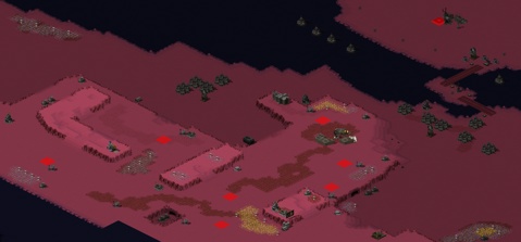 Rendered preview of Mutant Stage - Lab Zone 1