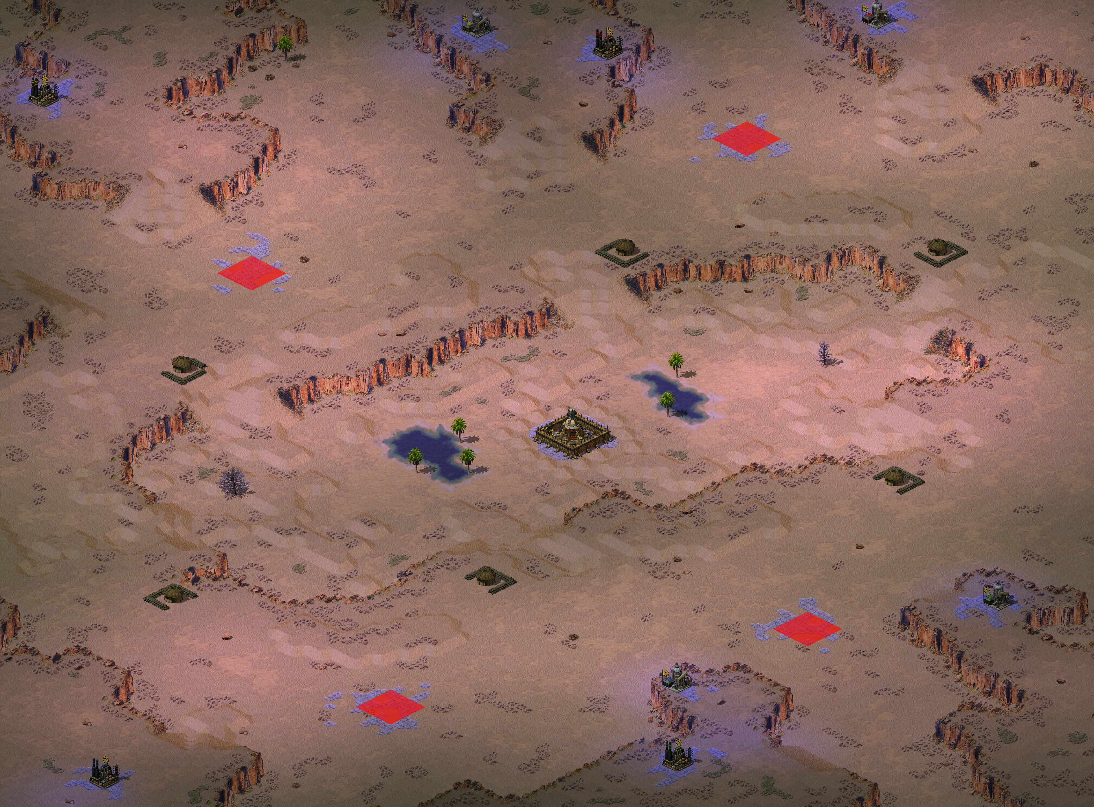 Rendered map: Darmok - Blitz 2v2