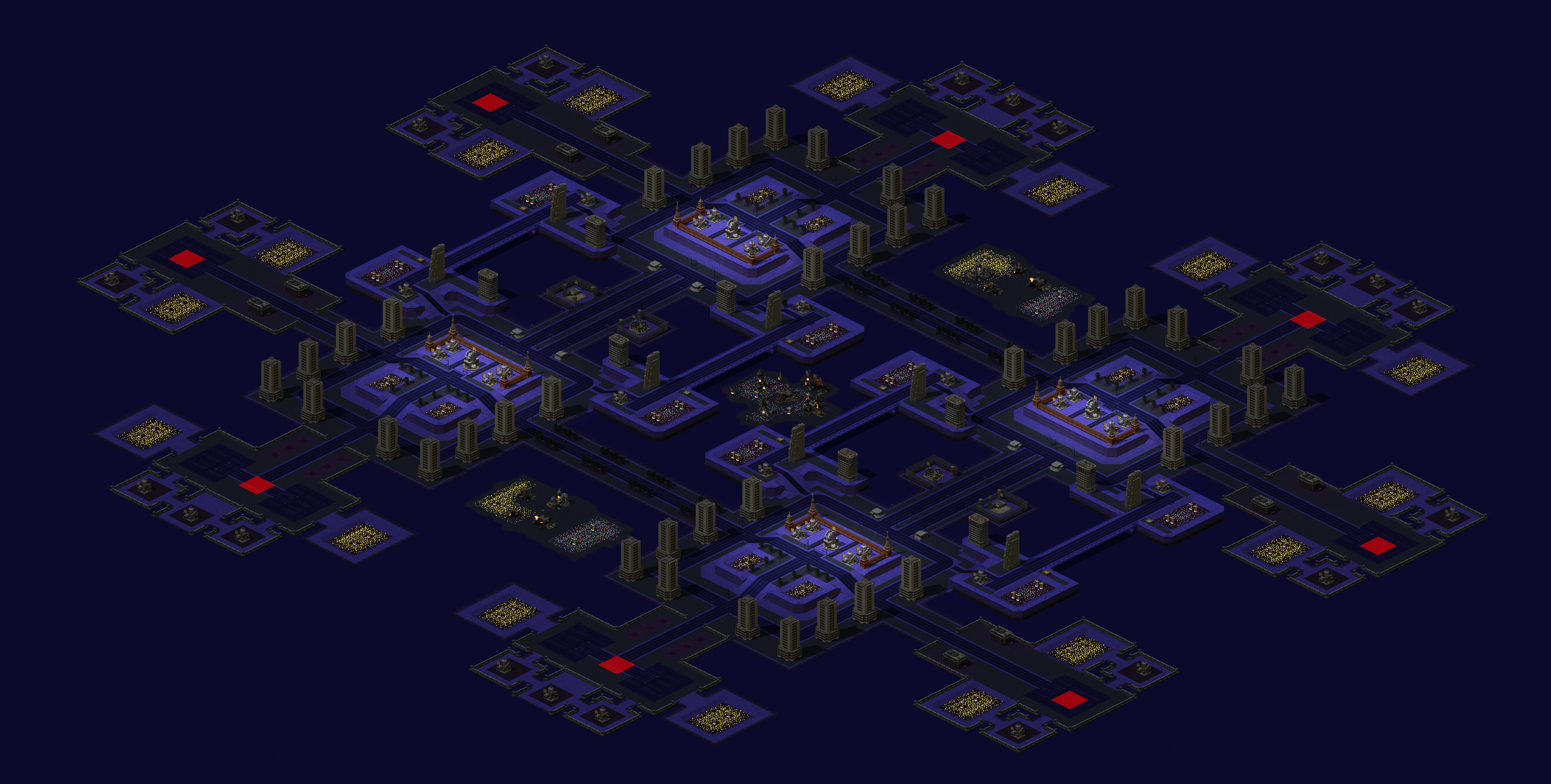 Rendered map: Rufrky's Bay O Pigs