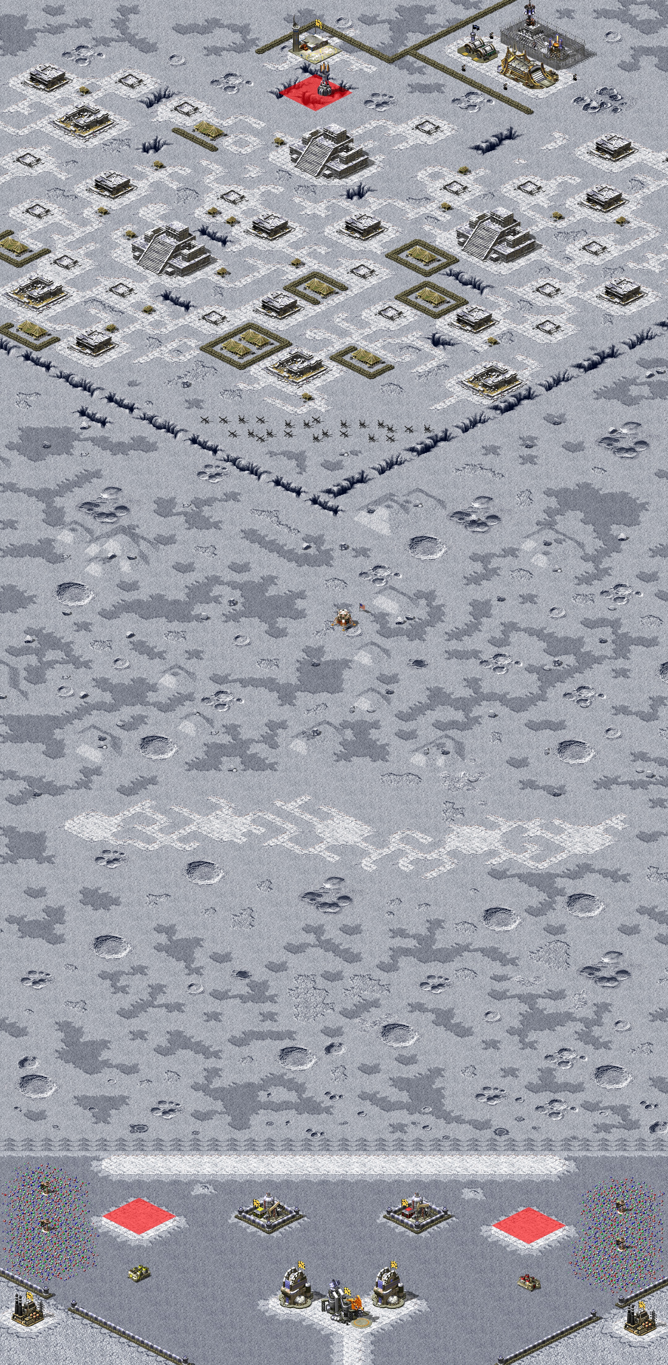Rendered map: Lunatic Moon Advanced