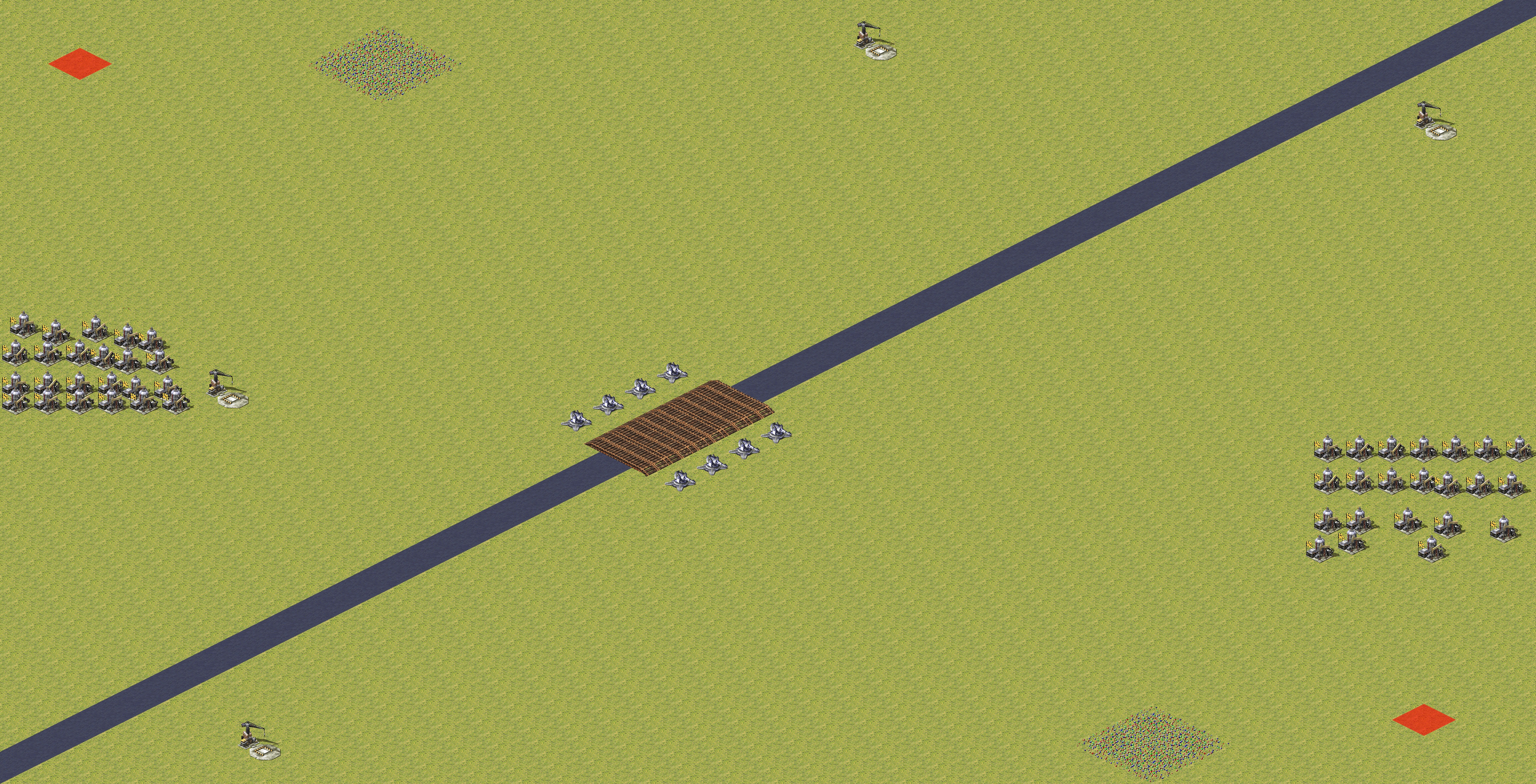 Rendered map: One Against Ten Thousand