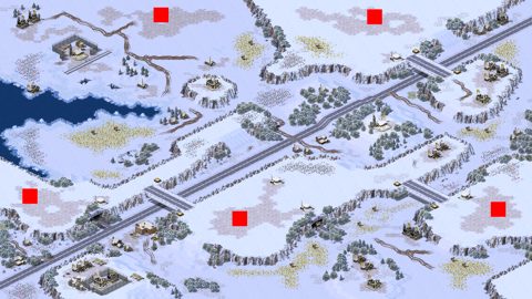 Rendered preview of Snow Wars[Lion]