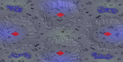 Rendered preview of (4) Moon Patrol