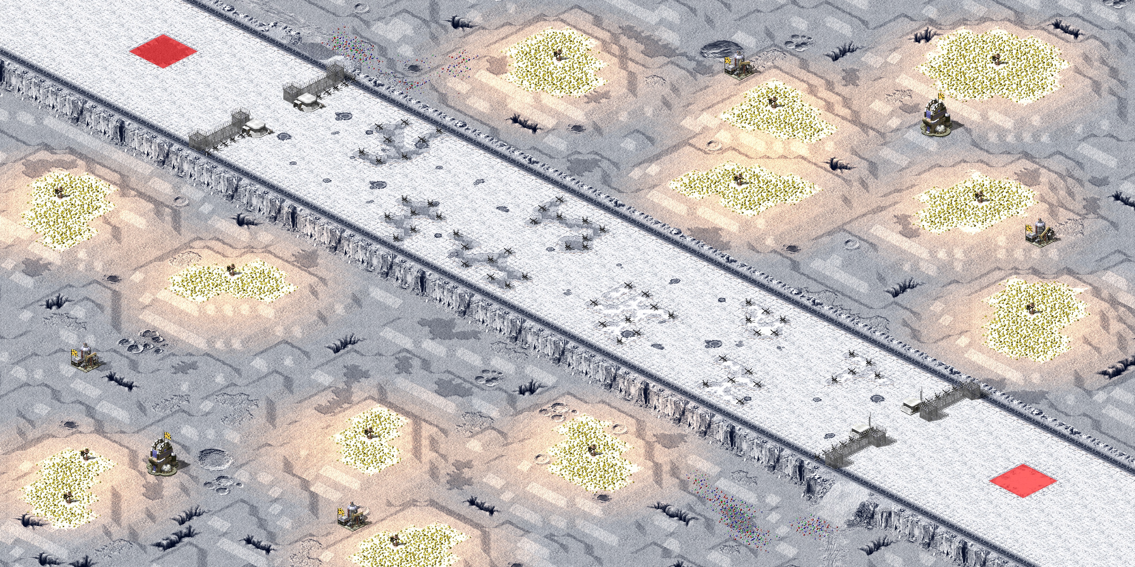 Rendered map: Reborn 2.0 - No One Step Back