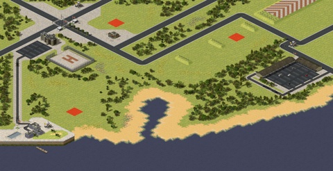Rendered preview of Eglin Air Force Base: Bayside Area