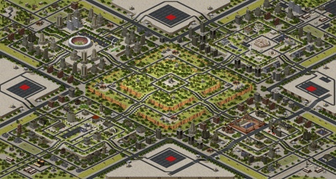 Rendered preview of 4 Cities