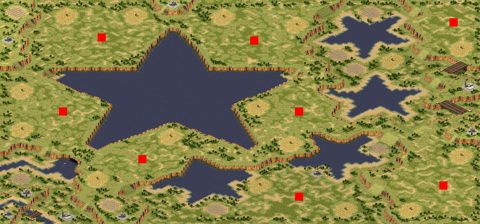 Rendered preview of Five Star Lake