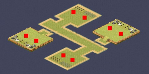 Rendered preview of Traveling Together (4v4)