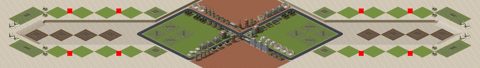 Rendered preview of Metropolis Land War (4v4)