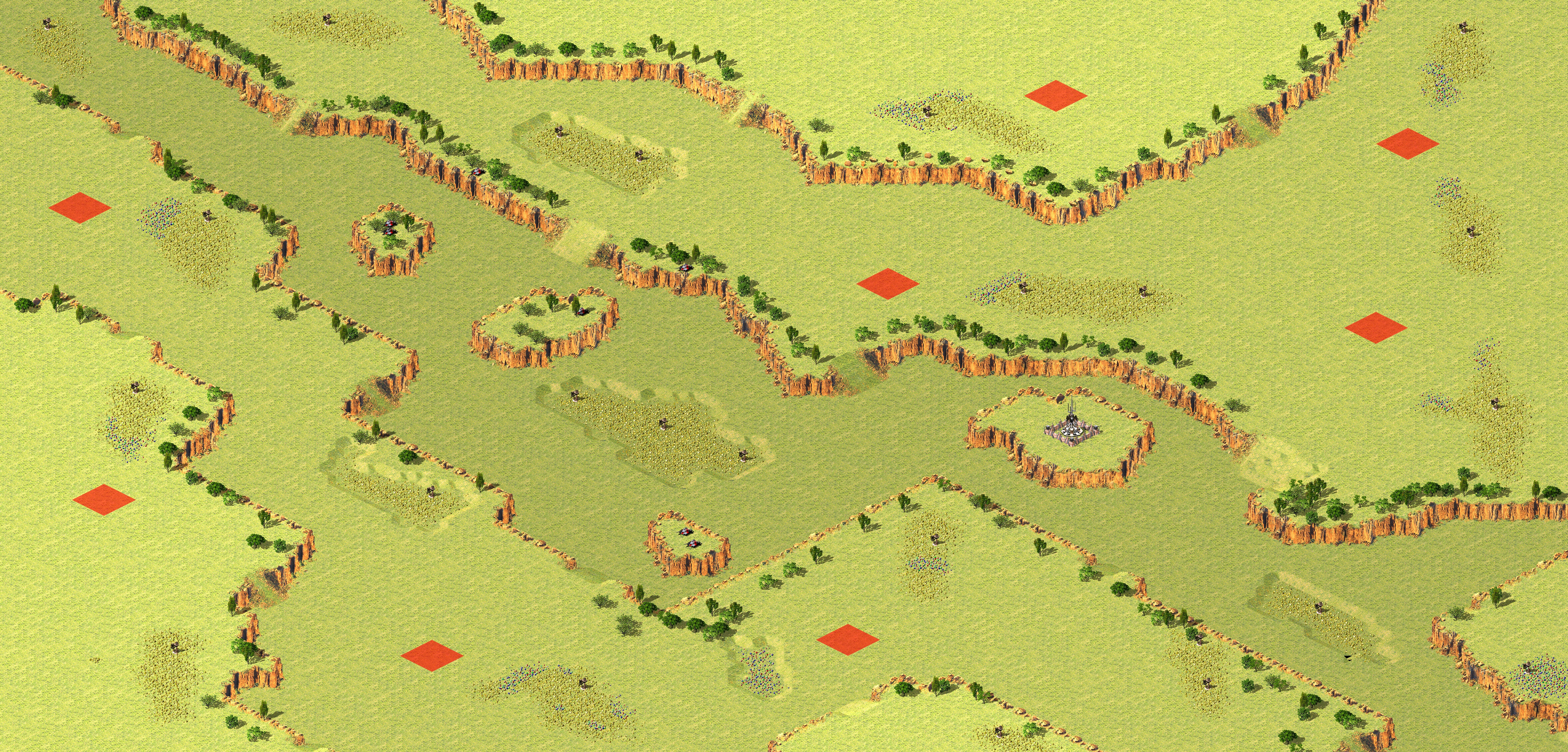 Rendered map: FB-Cliff Layers