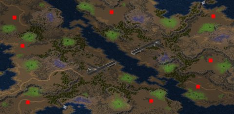Rendered preview of forest fires II