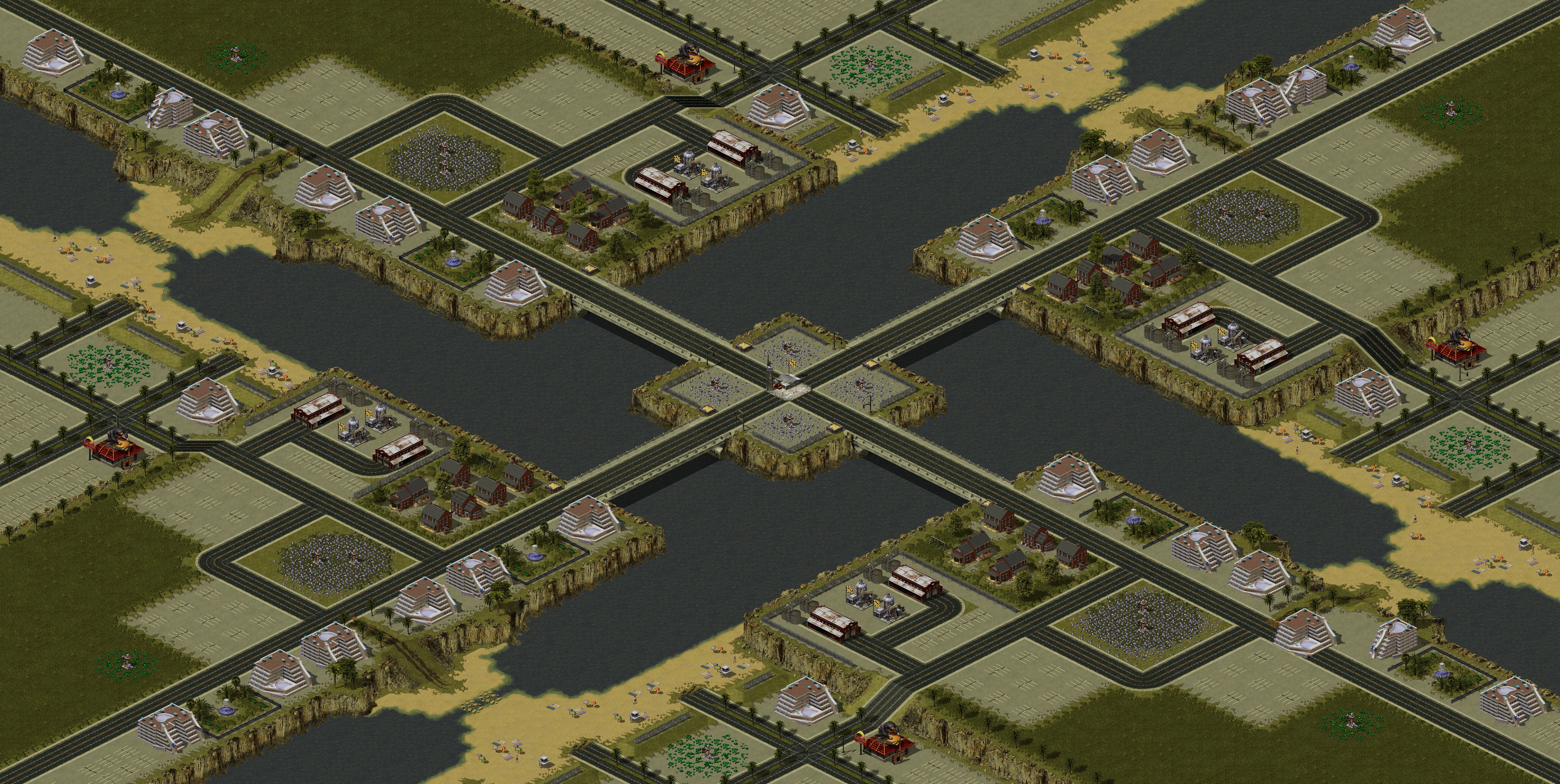 Rendered map: Pacific Heights