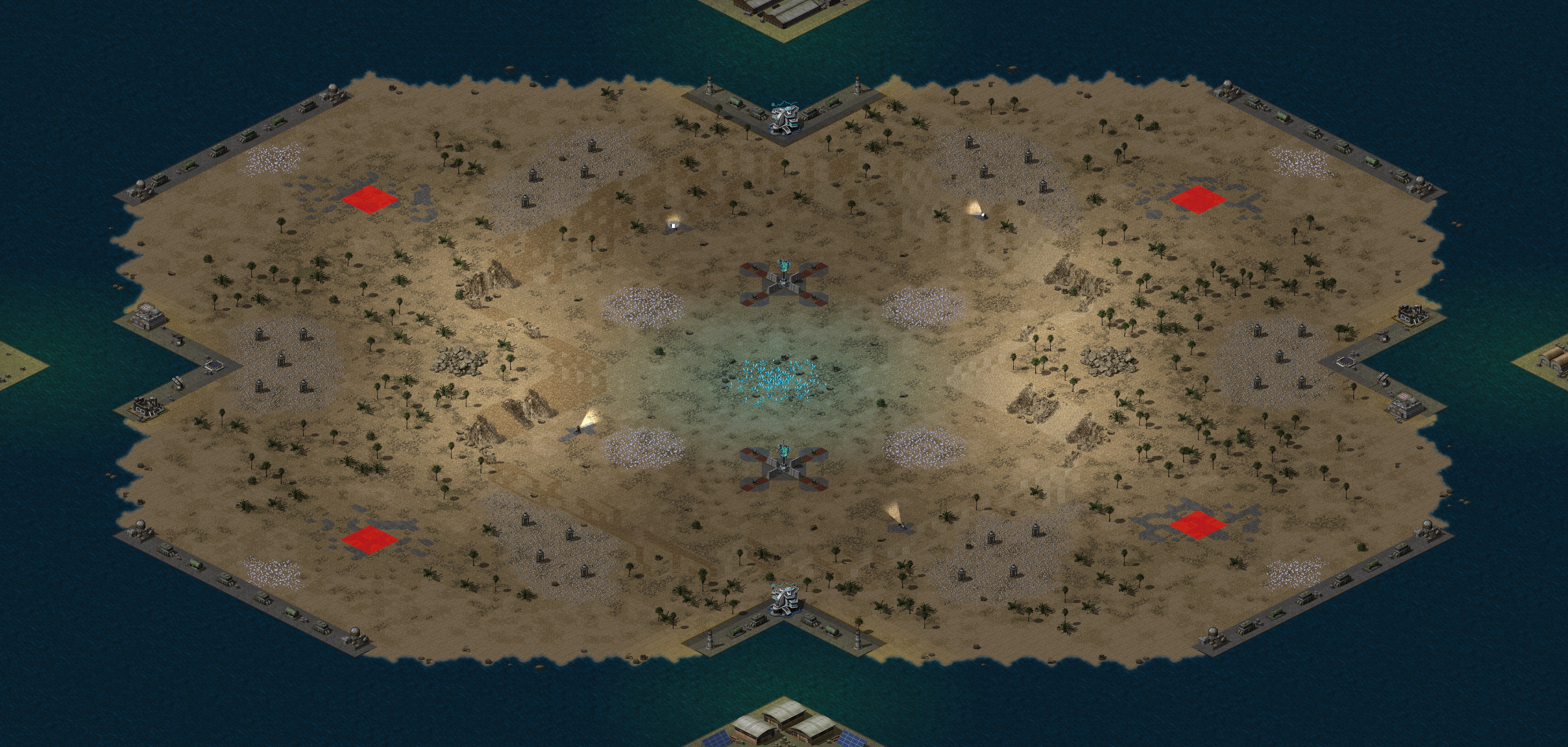 Rendered map: Dawn of Deluge