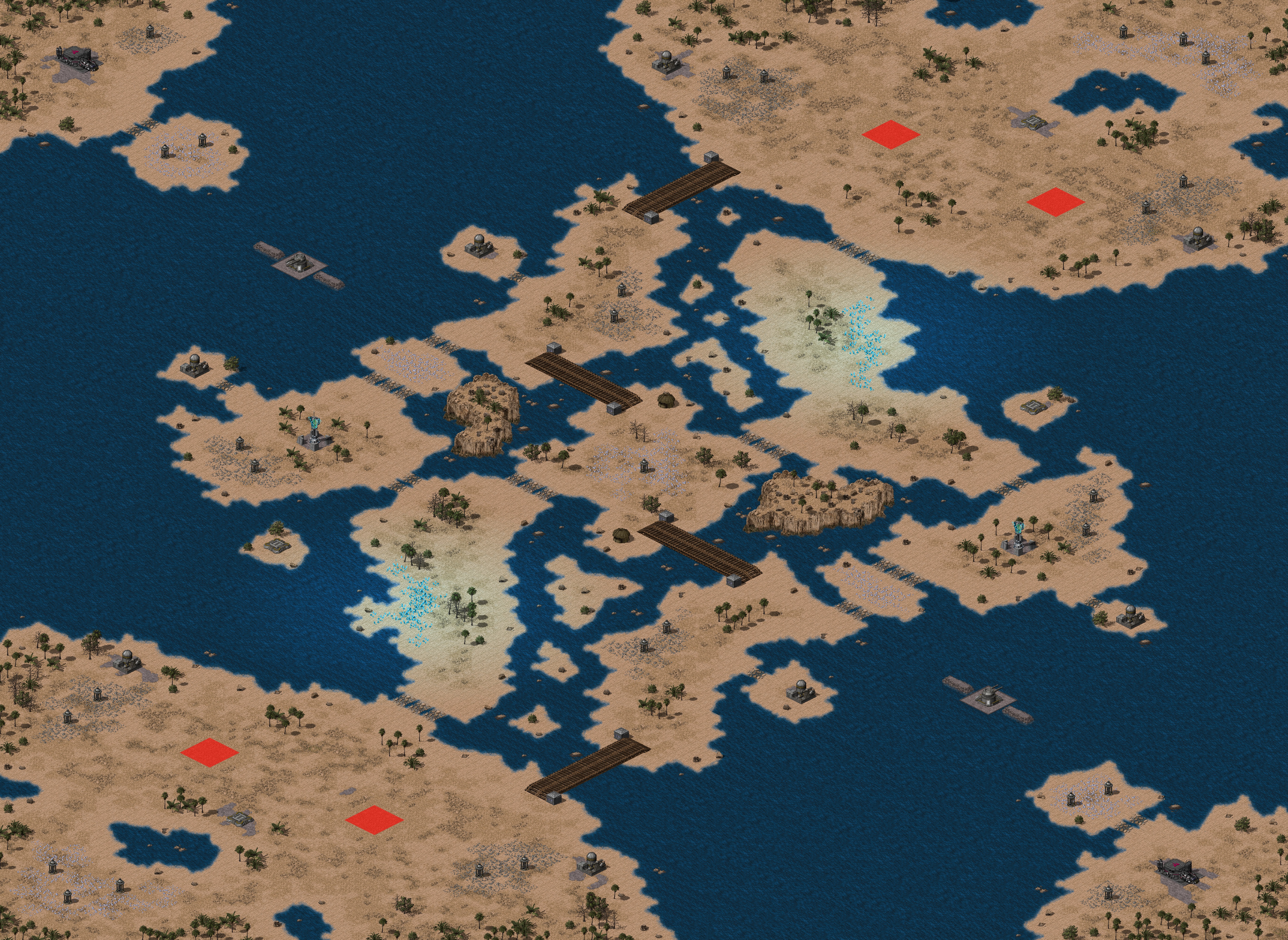 Rendered map: Hostile Takeover