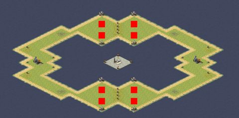 Rendered preview of Micro War 1: Waterlogged