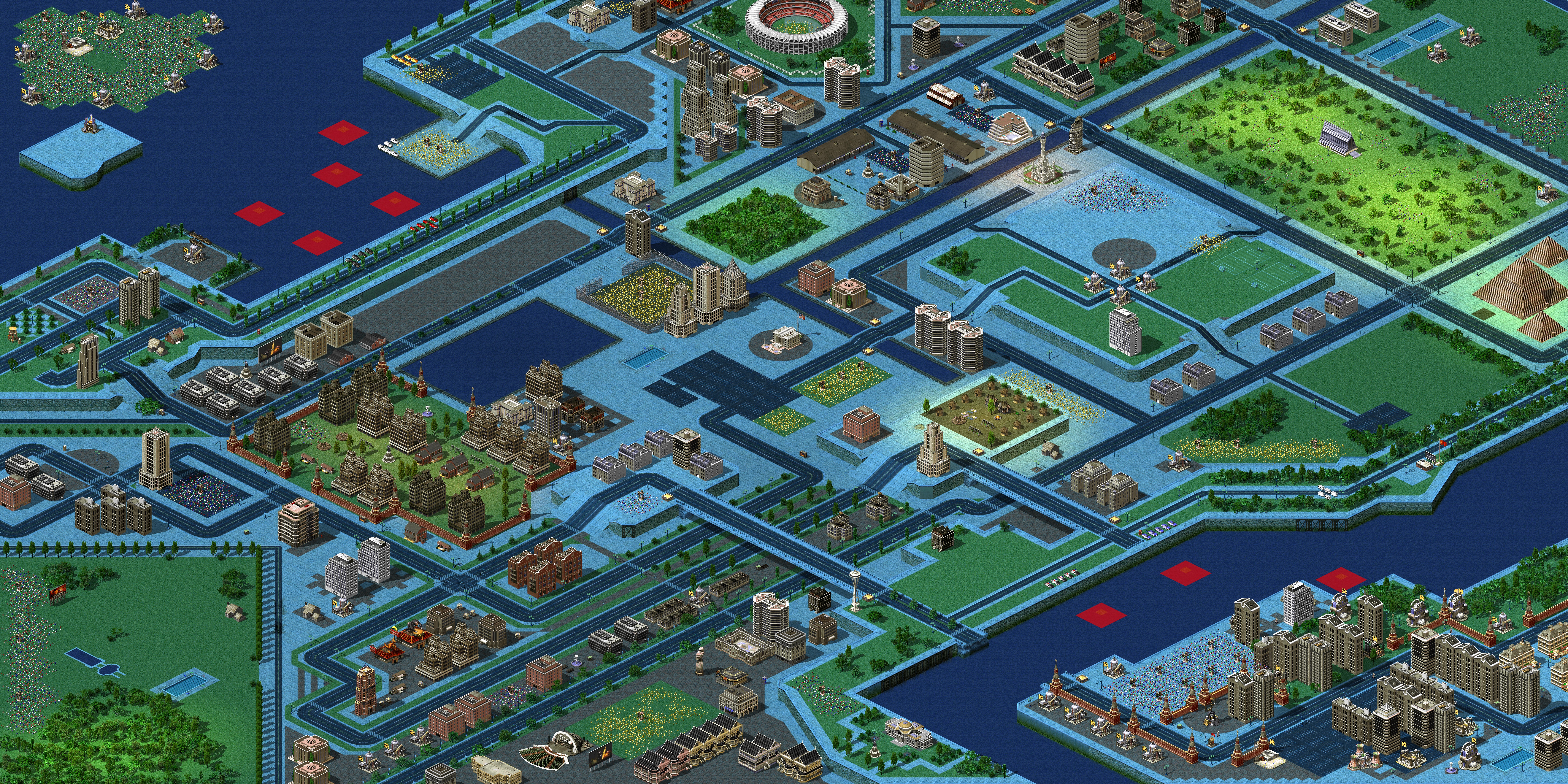 Rendered map: New District (8)