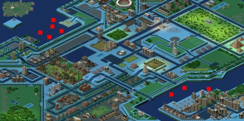 Rendered preview of New District
