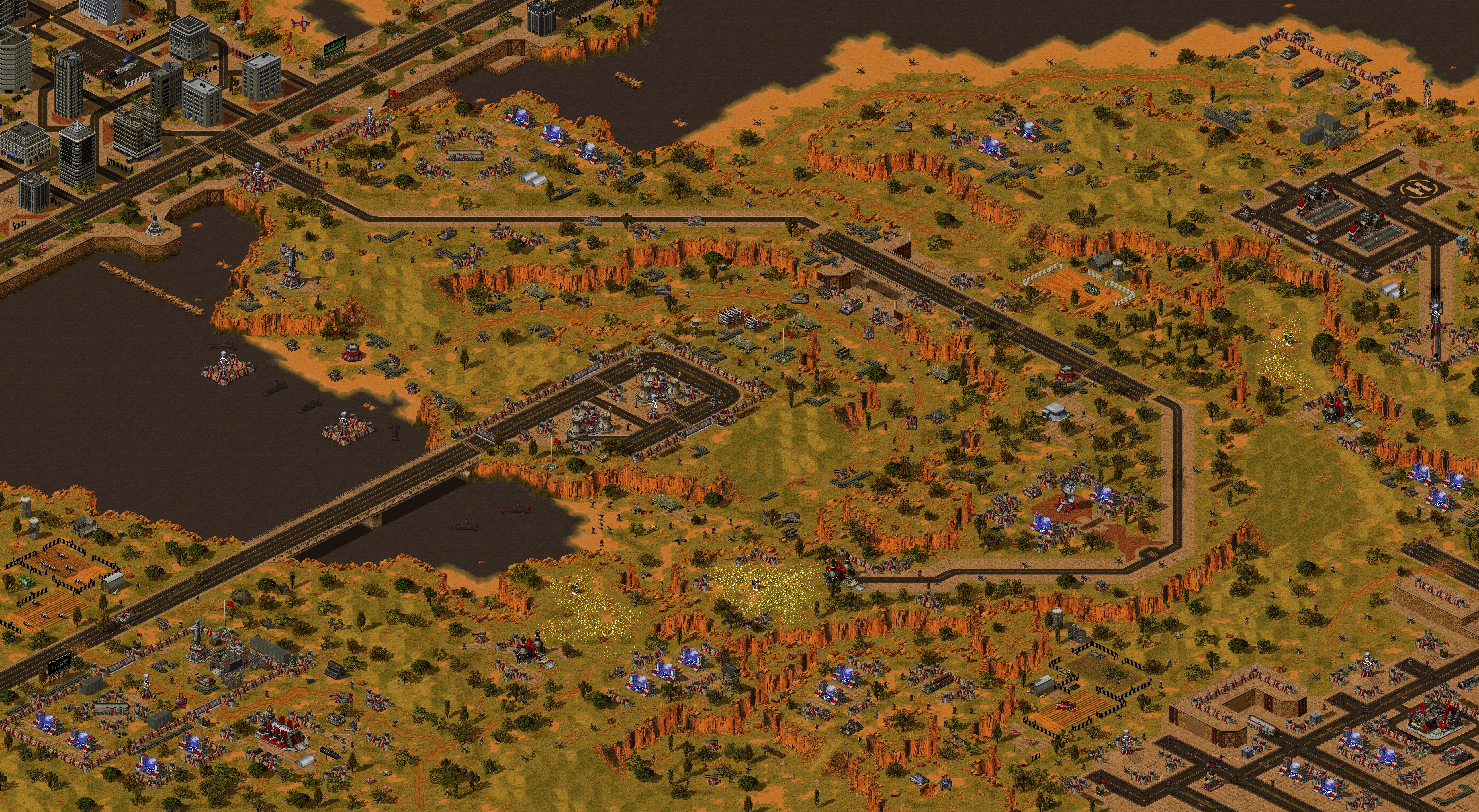 Rendered map: Allied Mission 8: Wrong Side