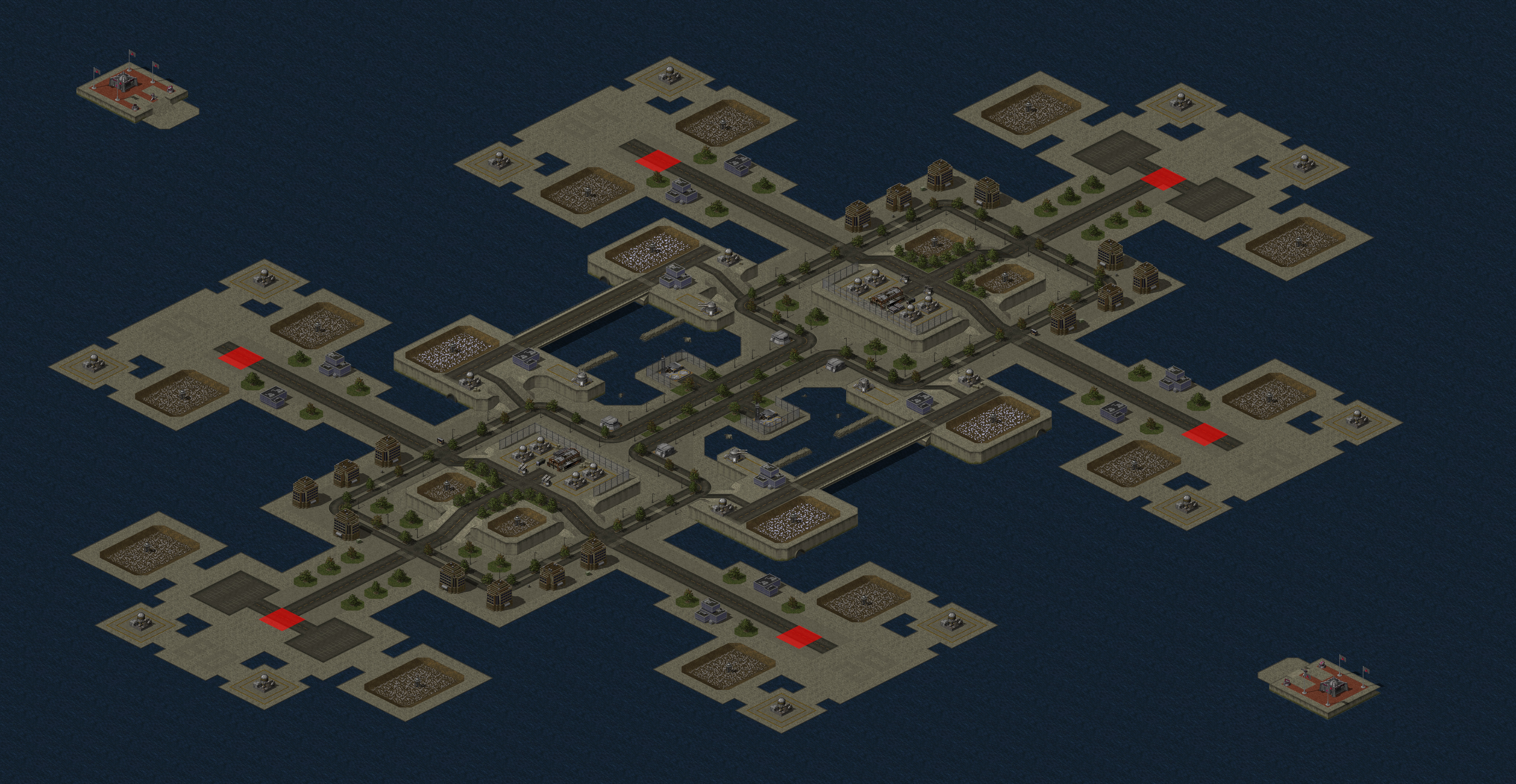 Rendered map: Bay of Pigs