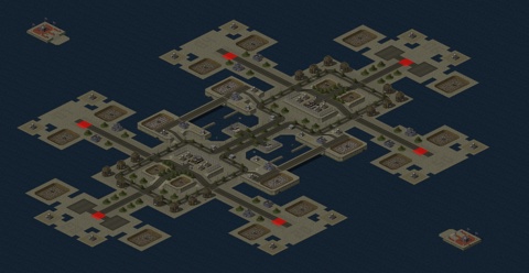 Rendered preview of Bay of Pigs